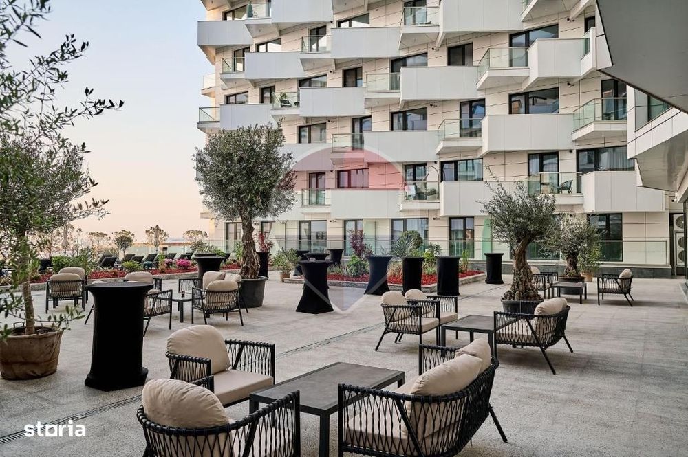 2 camere în Alezzi Infinity cu suprafață generoasă si vedere la mare