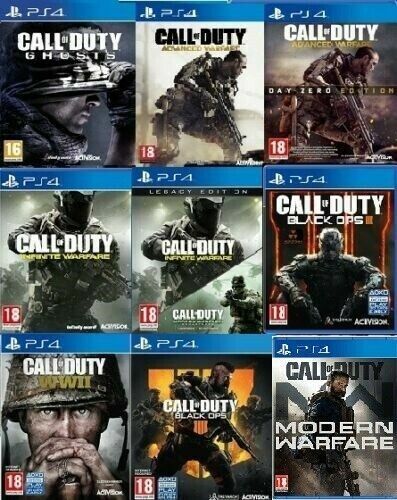 Jocuri call of duty