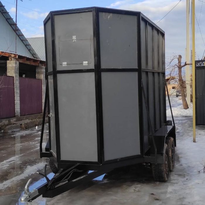 Коневоз/скотовоз/прицеп