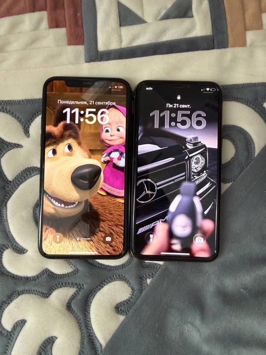 Два iPhone 11 pro 256gb обмен