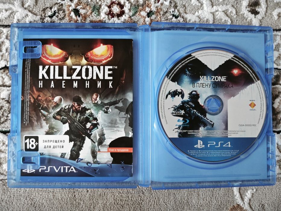 Продам Killzone В Плену Сумрака