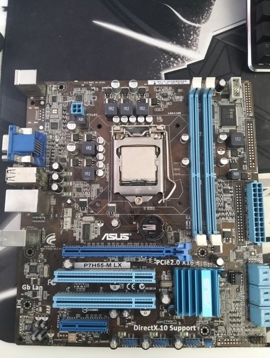 сборка на i5 650