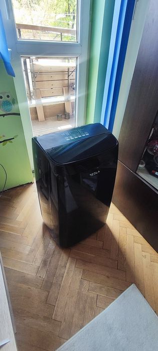 Мобилен климатик Tesla