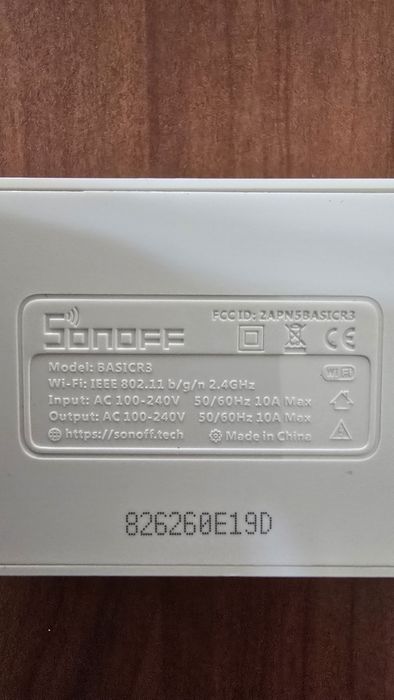 Hub inteligent Zigbee 3.0, Relee Sonoff Wi-Fi