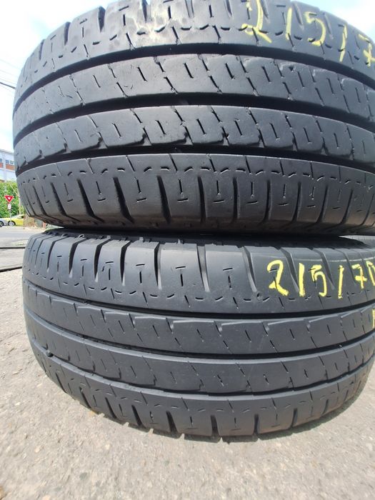 2 anvelope vara 215/70r15C Michelin Montaj Gratuit
