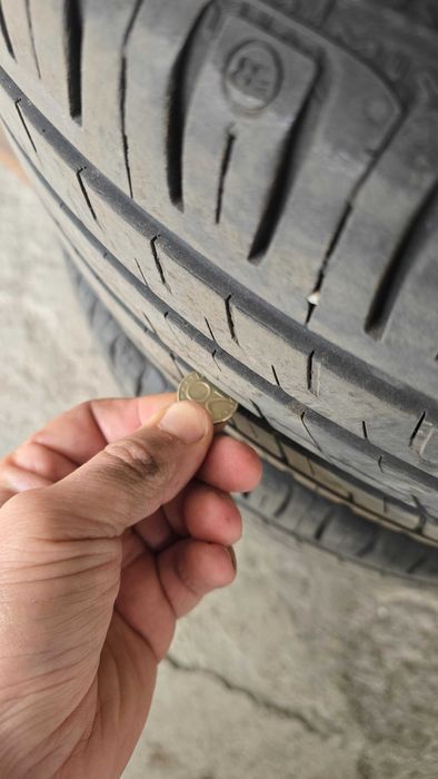 4 Броя Летни Гуми BARUM BRAVIUS 3 215/45/17