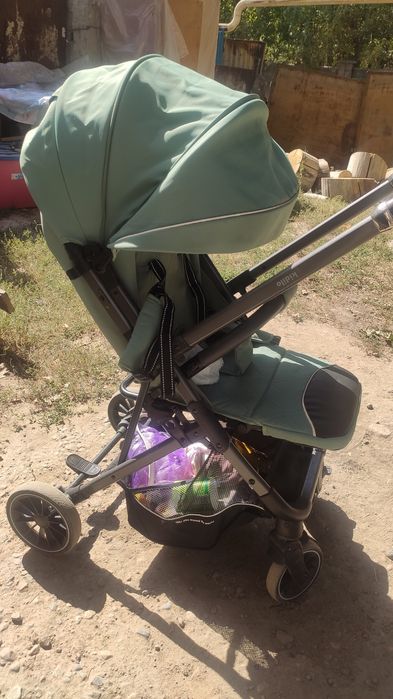 Продам коляску Kidilo зелёный(хаки)