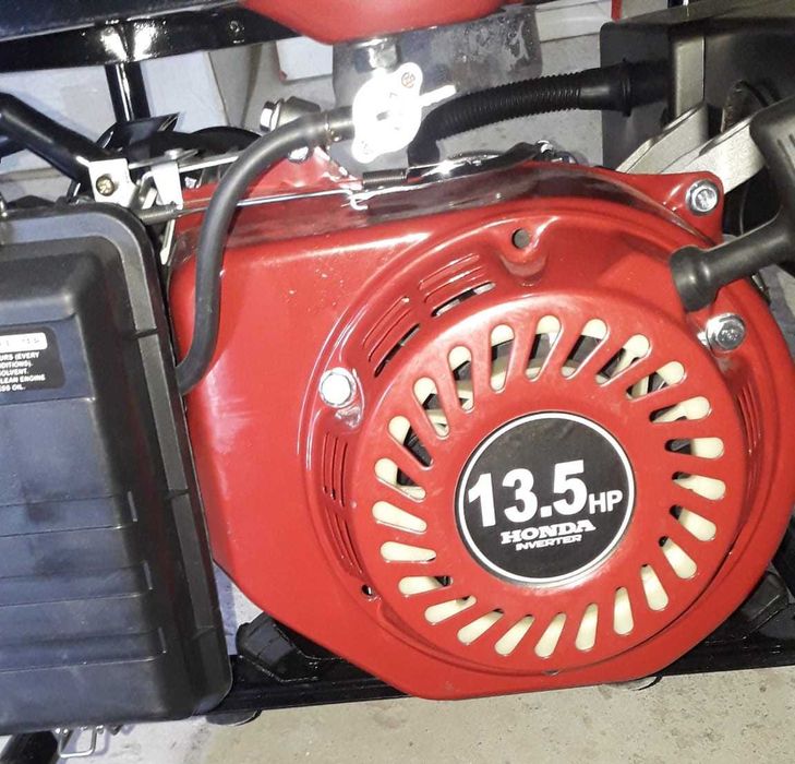 Бензинов генератор – 6 kW | 13 к.с. | 380/220 V | 12 V
