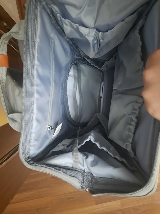 Сумка рюкзак для мамы и малыша