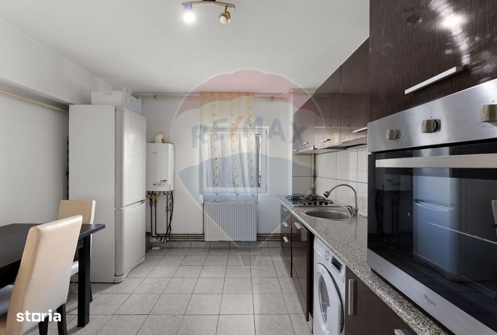 Apartament cu două camere de vânzare - zona Centrală