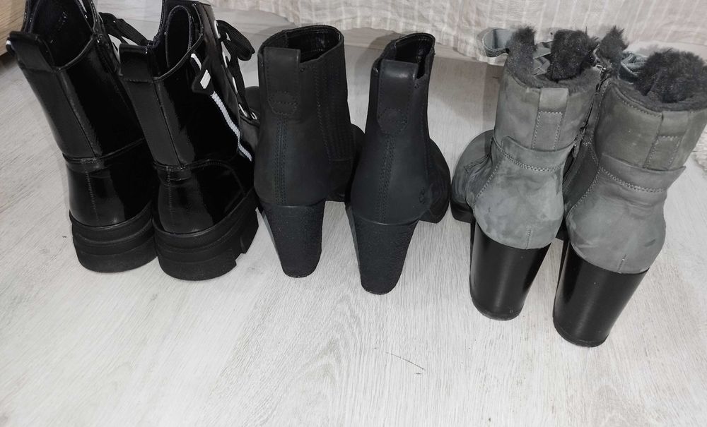 Дамски боти Timberland, Geox