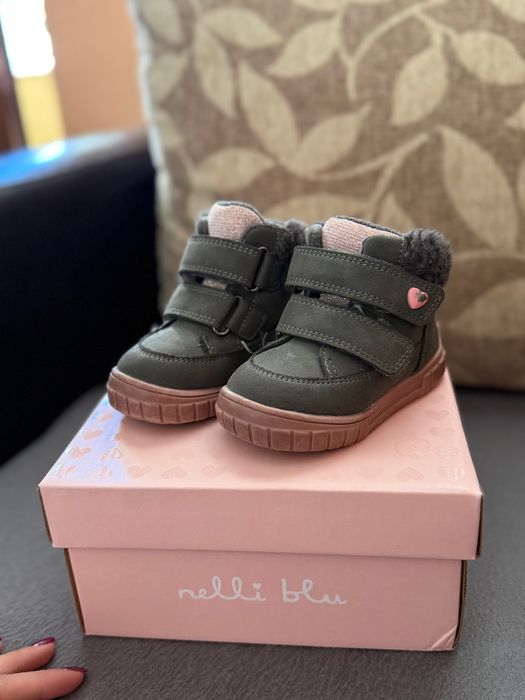 Бебешки обувки Nelli blu