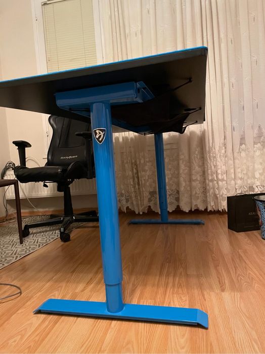 Гейминг бюро Arozzi - Arena, синьо