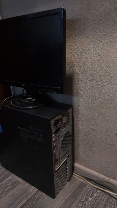 manitor LG va procecr joyi 160gb