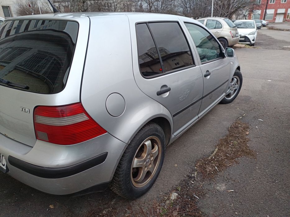 Голф 4 2002г.1.9tdi