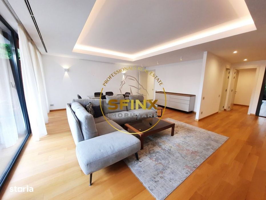Primaverii, ground floor, fully furnished, very large terraces — fotografia 2