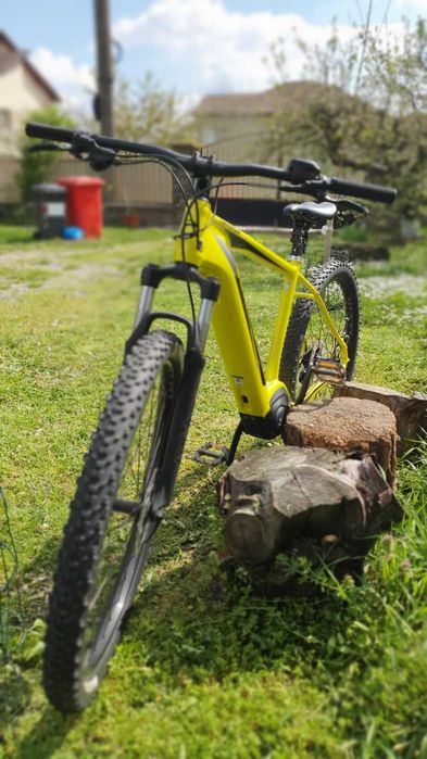 Bicicleta electrica Cannondale Trail Neo 4 Highlighter 2022