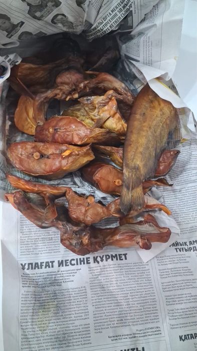 Рыба в Атырау: копченые Судак, Сом