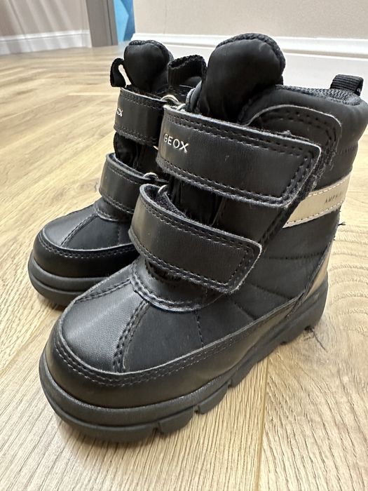 Geox детские зимние ботинки