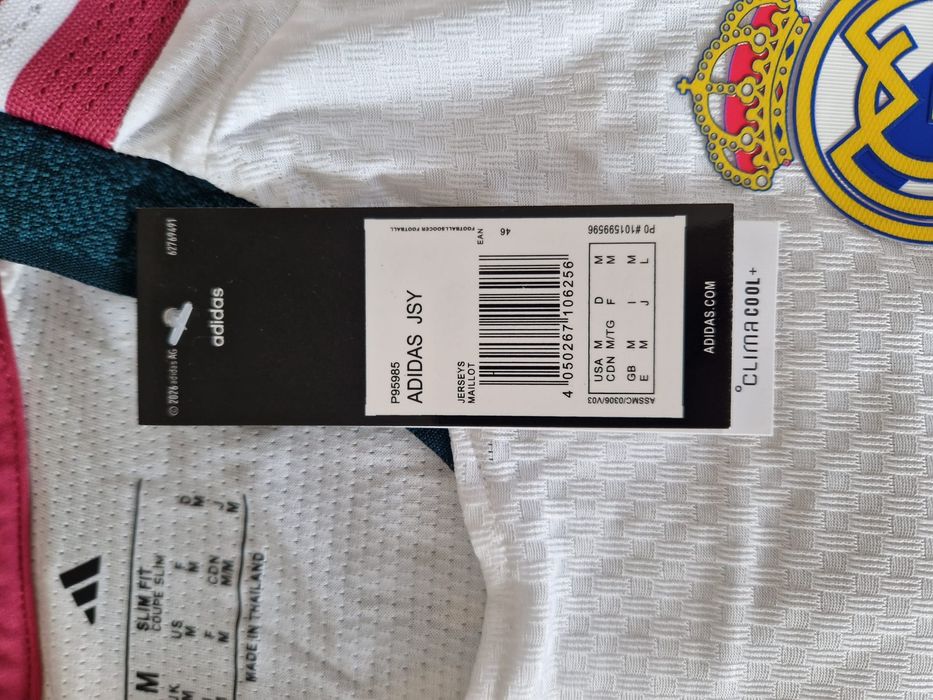 Tricou Real Madrid 26/27 Home
