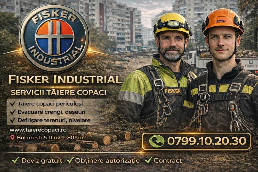 Reparatii la inaltime, zidarie, infiltratii, sudura, montaje, alpinist