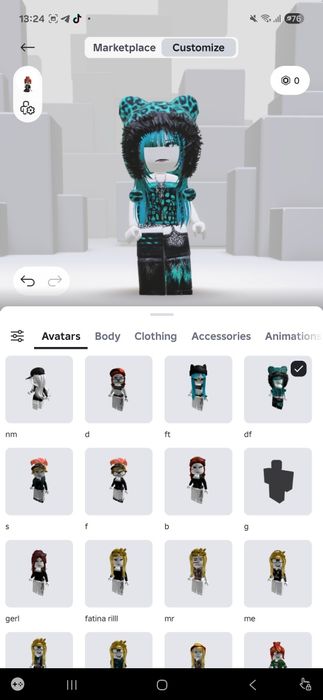 Акаунт роблокс продажа