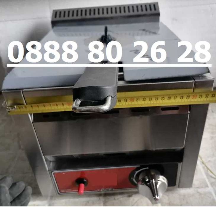 Фритюрник    Газов  защита CE 5,8,5+5,8+8фритюрник ,дюнер,скара,котлон