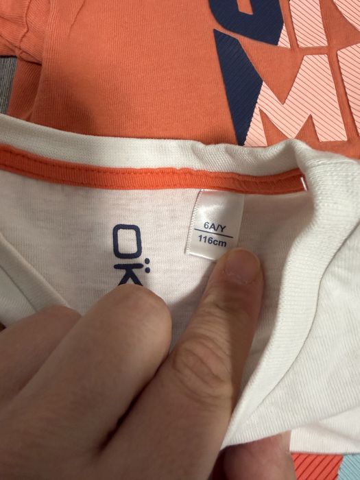 Тениски и къси гащи 110-116р. - adidas, zara, okaidi, us polo