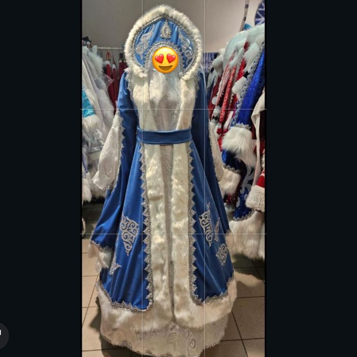 Прокат Костюм Дедмороза