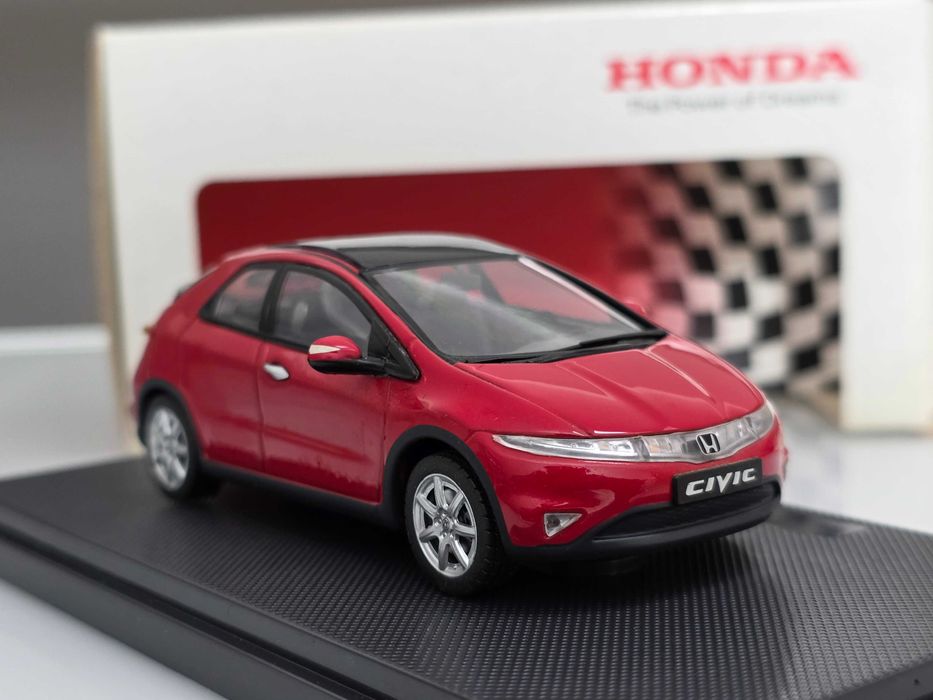 Macheta Auto 1/43 EBBRO Dealer Edition Honda Civic 5D