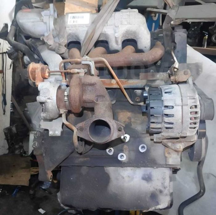 TitanAuto Fiat SOFIM 8140.43S 2.8л двигатель