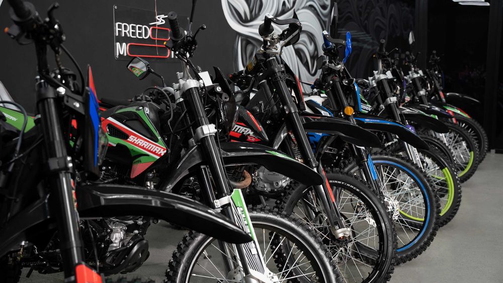 Мотоциклы Эндуро 200/250/300 кубов