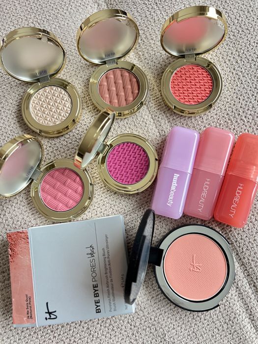 Оригинална козметика за лице Dior, Fenty, Tarte, Milk, Huda