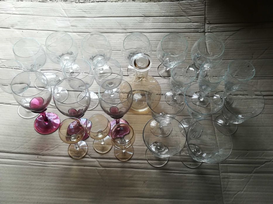 Seturi pahare pret 100 ron toate