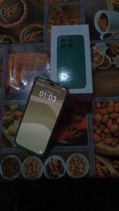 Honor x8 b yangi tel