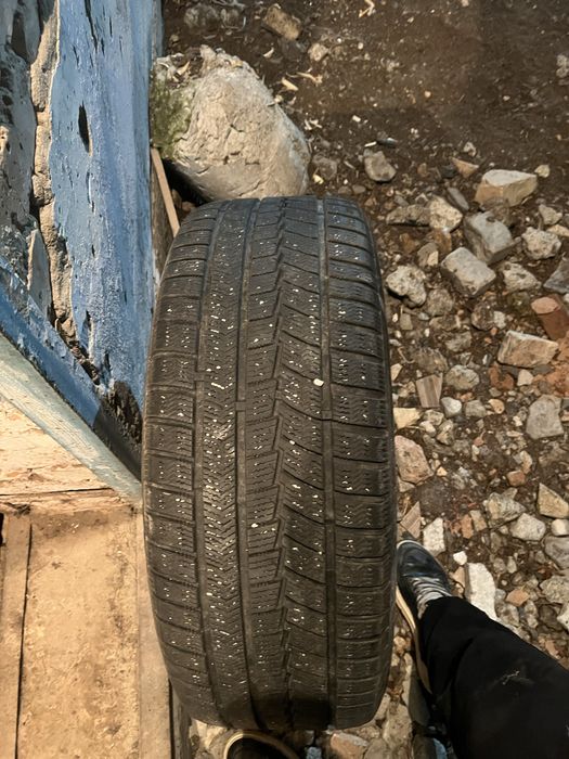 Колёса с диском и покришкой