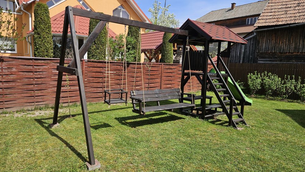 Complex de joacă - leagăn de familie