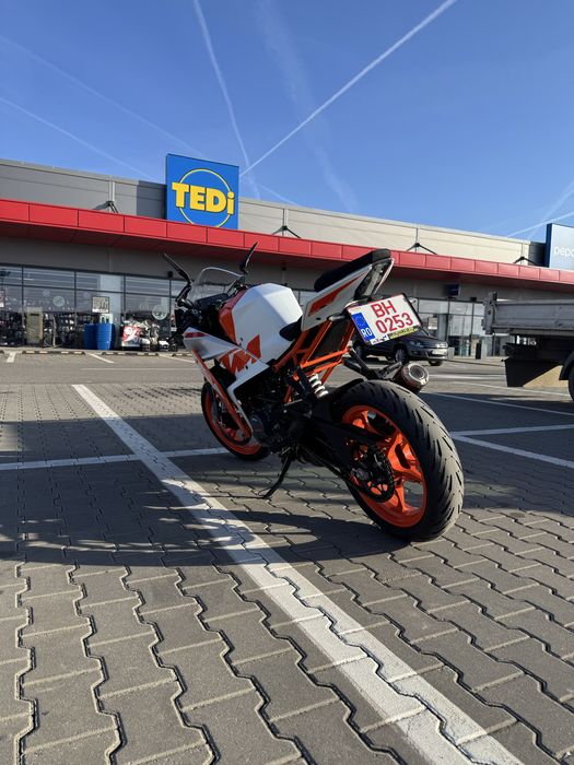 Vand KTM Rc 125cc