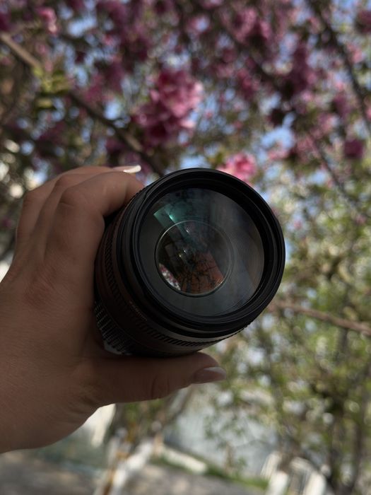 Объектив canon EF 75 -300mm