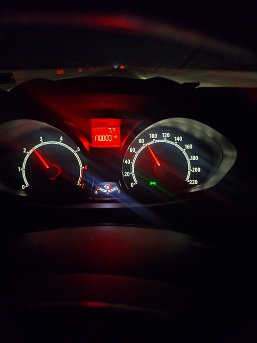 Ford Fiesta, 1,25 бензин, отлична, реални 166 000 км.