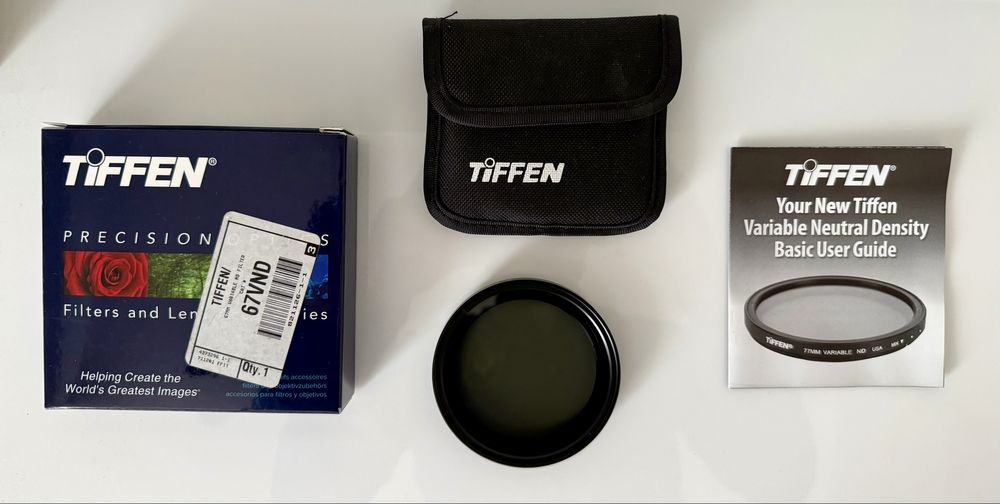 Филтър Tiffen 67mm VND