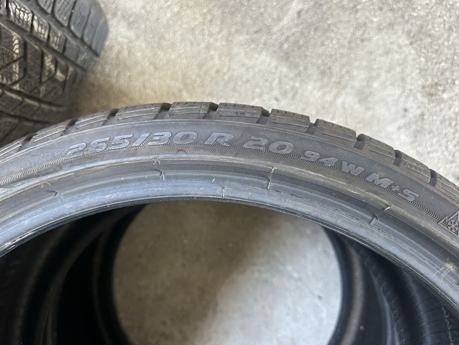 265/30/20 зимни гуми Pirelli Sottozero3