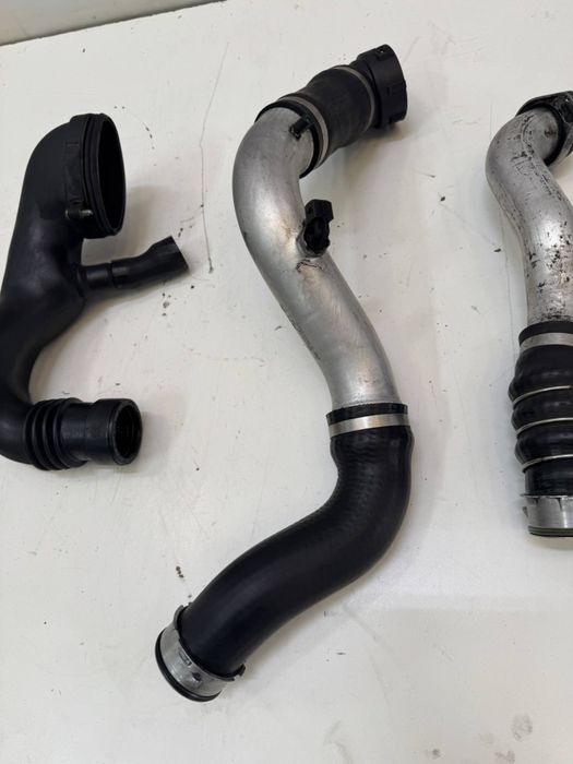 Conducta furtun aer admisie  intercooler clapeta debitmetru E90 M47