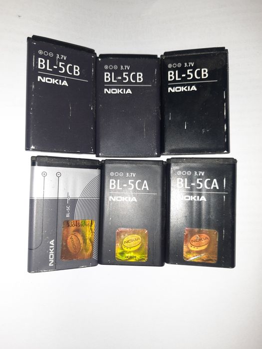 Батерий за Nokia Bl-5CB BL-5c лот