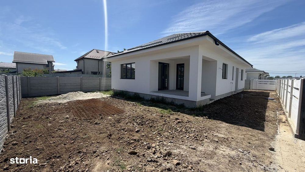Casa de vanzare Domnesti/4 camere / incalzire in pardoseala