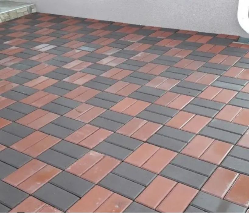 Укладка Асфальта-Брусчатки