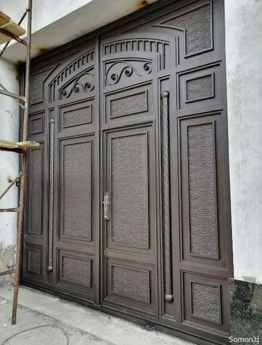 Temir darvoza Темир дарвоза Железные ворота и Решетки