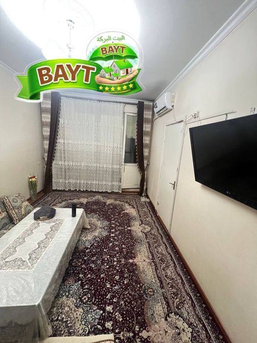 1 комнатная, Чиланзар 12, Фархадский Базар, продаётся квартира   ~