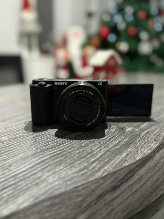 Sony ZV-E10 фотоапарат