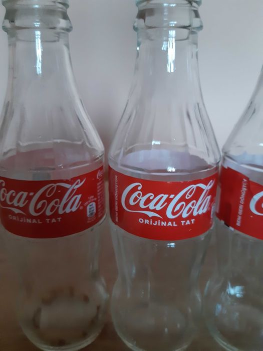 Бутилки (три броя) от Coca-Cola от 0.200 mll
